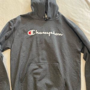 Champion hoodie